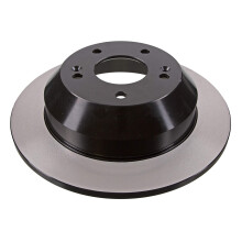Wagner Brake BD180392E Disc Brake Rotor