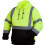 Pyramex Standard Safety Sweatshirt Hi Vis Lime 2X Large 2