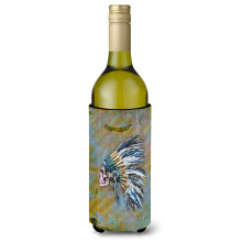 Caroline's Treasures Den mrtvych Lebka indi nskeho n celn ka Fla a na v no Izolacn obal na n poje 750 ml Viacfarebn