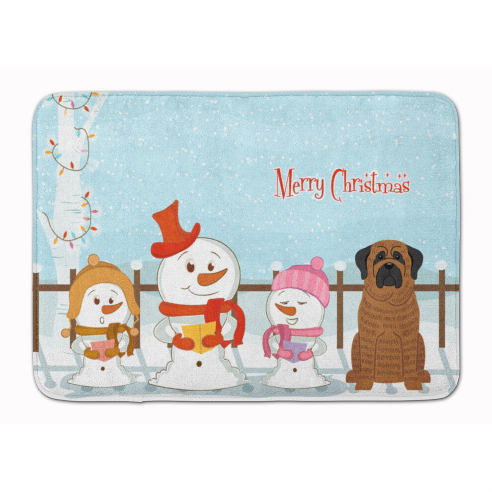 Caroline's Treasures Merry Christmas Mastiff Brindle , 48,3 X 68,6 Cm, Mehrfarbig-image