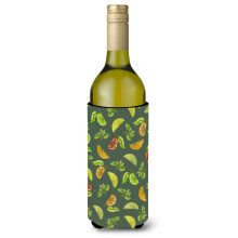 Caroline's Treasures BB5207LITERK Izolacn hrncek na fla e na v no s citr nmi, limetkami a pomarancmi 750 ml viacfarebn