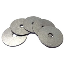 Tyyppi 18-8 ruostumattomasta teräksestä valmistetut lokasuojan aluslevyt, koko 1/4"""" x 1-1/4"""" (50 kpl:n pakkaus) Meripulttitarvike