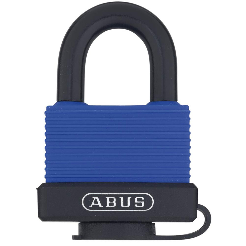 ABUS 70/45 All Weather  Solid Brass Weatherproof Padlock Blue Keyed Alike - Stainless Steel Shackle