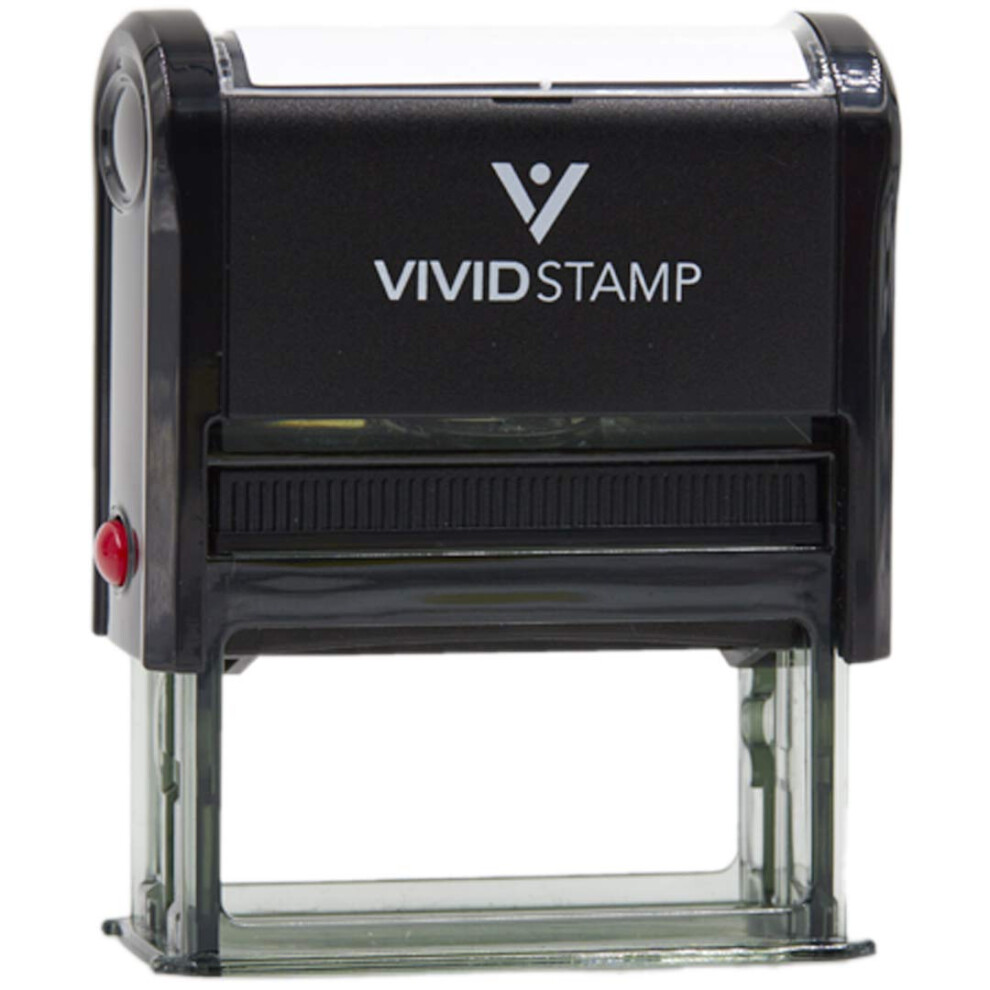 Ordered by Date Self Inking Rubber Stamp (Black Ink) - Medium-image-OPC-PFKHZ2X-NEW