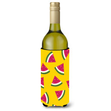 Caroline's Treasures Mel n na ltej fla i na v no, izolacn obal na n poje 750 ml, viacfarebn