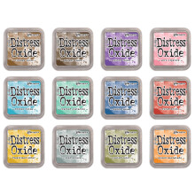 Tim Holtz Distress Oxide Inktbundel januari 2017