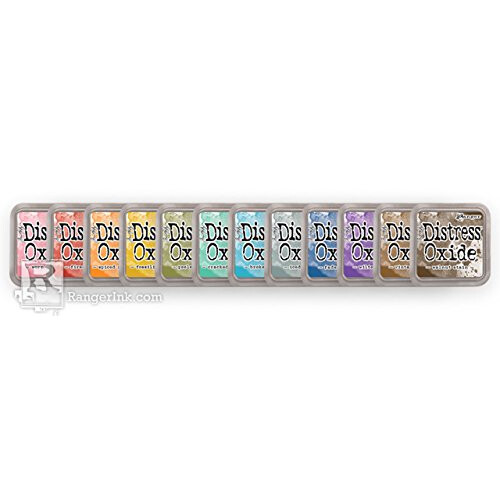 Tim Holtz Distress Oxide Ink Bundle Januar 2017 1