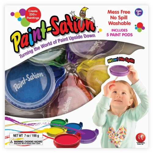 Goliath Paint-Sation Paint Pods (5 Pack)