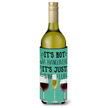 Caroline's Treasures BB5409LITERK Znak komina na wino Butelka wina Izolator na napoje Hugger 750 ml, wielokolorowy""""