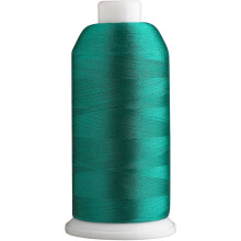 Super B Polyester Borduurgaren - 40wt Grote Spoel 5000m voor Commercieel & Thuisgebruik - 175 Populaire Kleuren