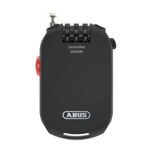 ABUS Kabelslot kam flex 250285 Fietsuitrusting Zwart 725005