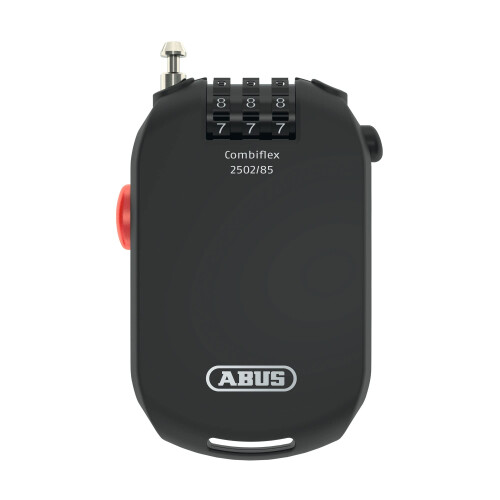 Abus ABUS CABLE LOCK Comb Flex 250285 Cycling Equipment Black (725005)