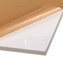 Διαφανές Ακρυλικό Φύλλο Plexiglass - 1/4" Παχύ Χυτό - 12" x 24"