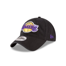 iltovka NBA Los Angeles Lakers Core Classic 9Twenty s nastavitelnou v      kou, cierna, univerz   lna velkost