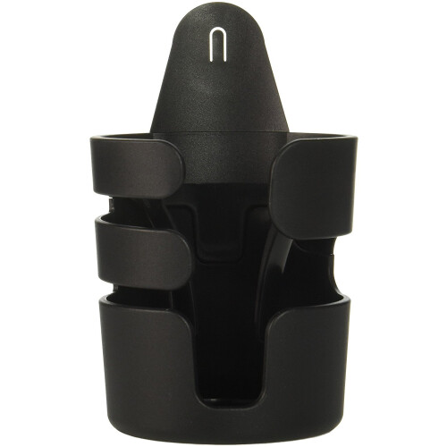 Bugaboo Bugaboo Stroller Cup Holder  Portable Cup Holder Keeps Drinks Securely Upright  Includes 3 Adapters for Compatibility with All Bugaboo Strollers  1 Co