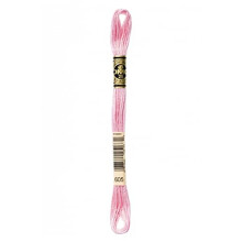 Vyvac nit DMC Stranded Cotton 605 - na pradeno