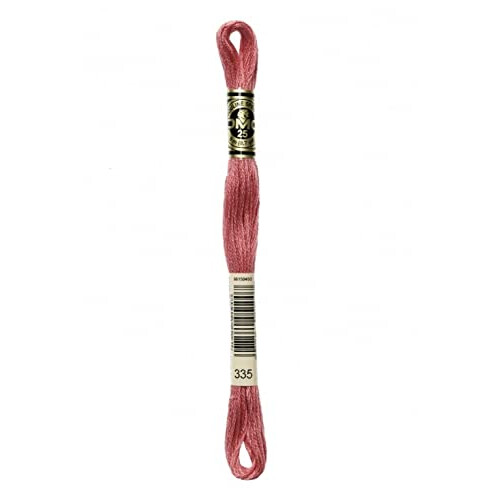 DMC ???st? ?e?t??at?? DMC Stranded Cotton 335 - a?? ???????