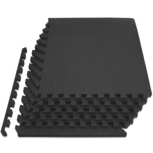 ProsourceFit Extra Thick Puzzle Exercise Mat 1" EVA Foam Interlocking Tiles for Home and Gym