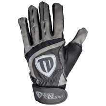TD Team Defender Baseball/Softball Hard Thumb Guard Glove Black- X grande
