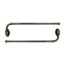 Urbanest Set of 2 Swing Arm Rods 3/4-inch Diameter 24-inch to 38-inch Antique Brass