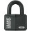 Abus Cadenas ABUS 37/70 RK Granit en acier alli        cl   s diff   rentes 1