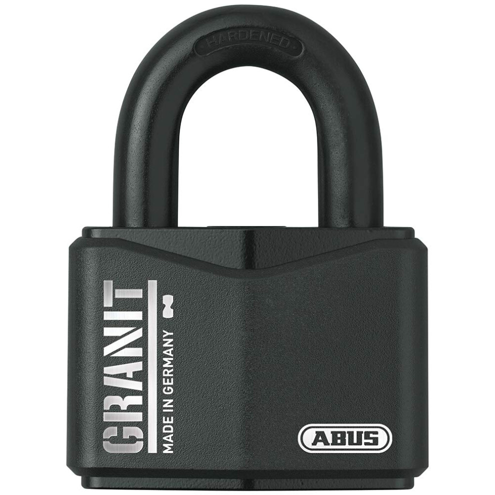 Abus 37/70 Rk Granit Alloy Steel Padlock Keyed Different