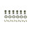 Kluson Revolution G Style 3x3 Tuning Keys Plastknapper 3