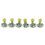 Kluson Revolution G Style 3x3 Tuning Keys Plastknapper 1