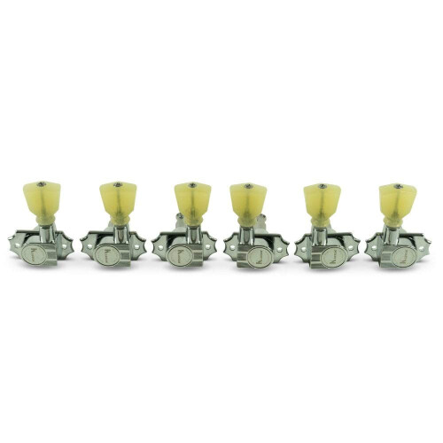 Kluson Revolution G Style 3x3 Tuning Keys Plastknapper