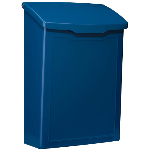 Architectural Mailboxes 2681BE Cassetta postale da parete Marina c1 Blu