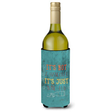 Caroline's Treasures BB5426LITERK Wino Grypa Butelka na wino Izolator na napoje Hugger 750ml Wielokolorowy""""