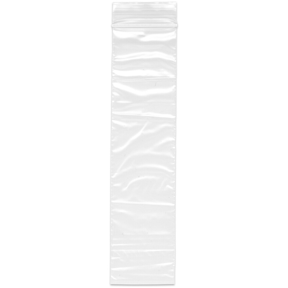 Bolsas De Pl Stico Resellables Con Cremallera Plymor De 2 Mil Simas, 2 X 8, Caja De 8000