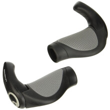 Manopole Ergon GP2 Gripshift piccole nere