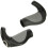 Manopole Ergon GP2 Gripshift piccole nere 1