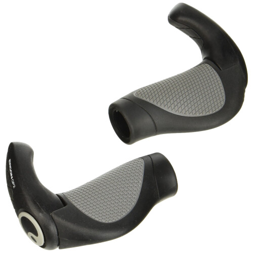 Manopole Ergon GP2 Gripshift piccole nere