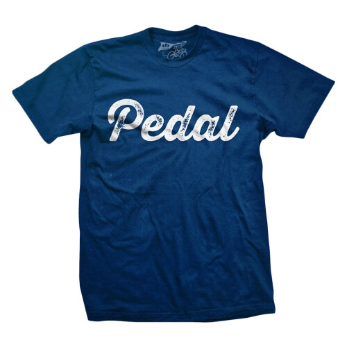 Dhd Herren T-Shirt Medium Pedal Tee Cool Blue Medium