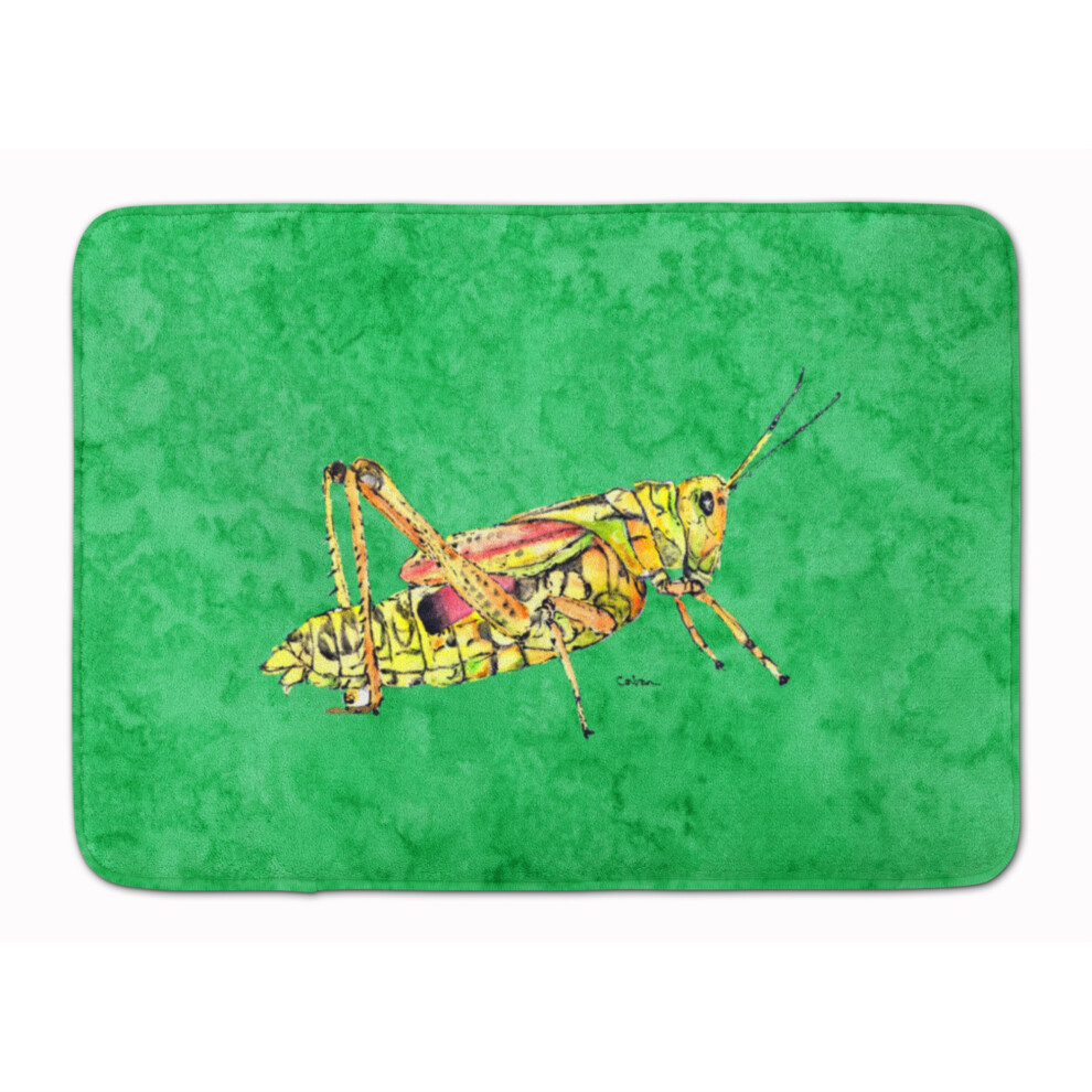 Caroline's Treasures Bodenmatte Grasshopper On Green , 48,3 X 68,6 Cm, Mehrfarbig-image