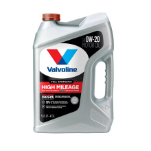 Valvoline Totalmente Sinttico de Alta Quilometragem com MaxLife Technology SAE 0W-20 Motor Oil 5 QT (Modelo: 852399)