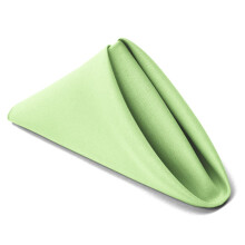 Bordlinned til Mindre 17""""x17"""" polyester klud servietter S?t med 6 (Mint) | Nem at vedligeholde strygefri finish Superior farvefastholdelse Kan