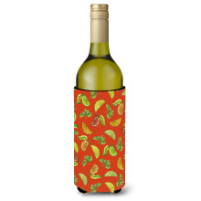 Caroline's Treasures BB5205LITERK Cytryny Limonki i Pomarańcze Butelka wina Izolator na napoje Hugger 750ml Wielokolorowy""""