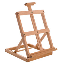 U.S. Art Supply Venice Heavy Duty H-Frame Bordseasel - Justerbar konstbord, bärbar ritbord