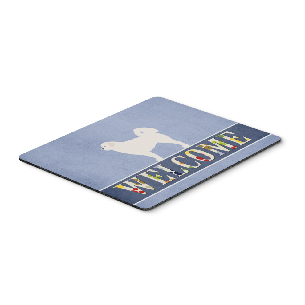Caroline's Treasures Polish Tetra Sheepdog Welcome Mouse Pad Hot Pad Or Trivet Multicolor 7.75X9.25 Bb5531mp 638508700230