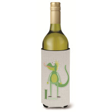 Caroline's Treasures Abeceda I pre Iguana fla u na v no, izolacn obal na n poje, viacfarebn 750 ml
