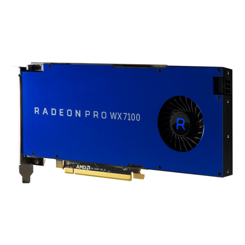 Amd Video Card 100-505826 Radeon Pro Wx 7100 8Gb Gddr5 Retail