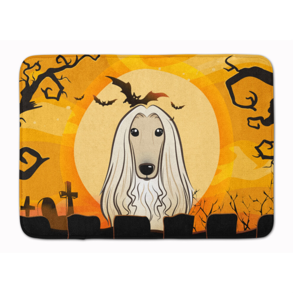 Caroline's Treasures Halloween-Bodenmatte Mit Afghanischem Windhund, 48,3 X 68,6 Cm, Mehrfarbig-image