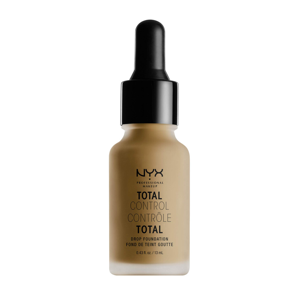 NYX PROFESSIONAL MAKEUP Total Control Drop Foundation  Mahogany