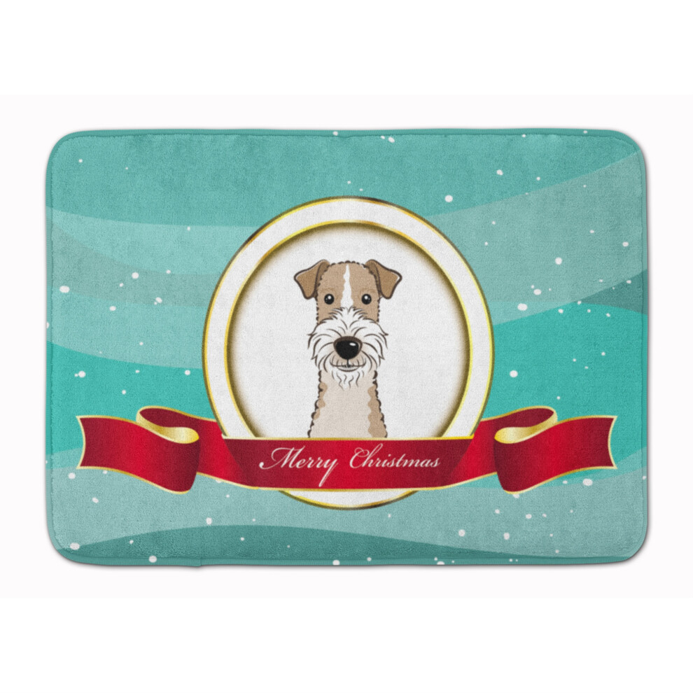 Les Tr Sors De Caroline Fox Terrier Poil Dur Joyeux No L 48 Cm X 68 Cm Multicolore-image