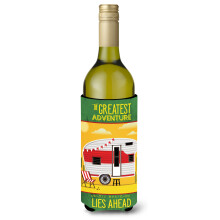 Caroline's Treasures BB5479LITERK Najv c ie dobrodru stvo Retro Camper Desert fla a na v no n pojov izol tor 750 ml viacfarebn
