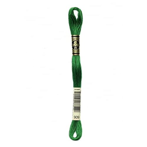 DMC DMC Stranded Baumwoll-Stickgarn 909 ? pro Strang