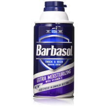 Barbasol Tjock & Rik Rakkräm Extra Fuktgivande, 10 OZ